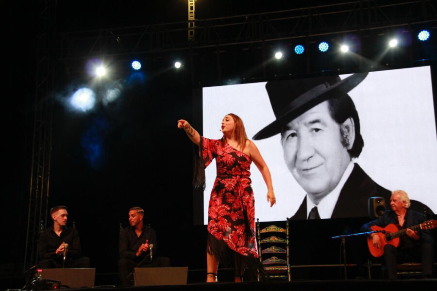 Gran éxito y buena acogida entre el público del 28º Festival de Flamenco ‘Juanito Valderrama’
