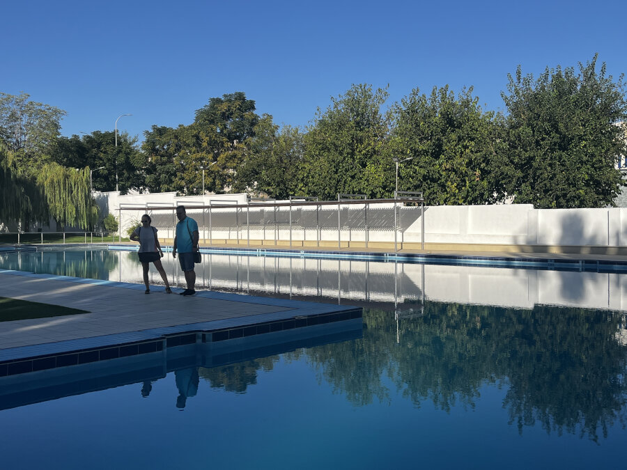 Balance positivo en la piscina municipal con hasta 24.000 personas haciendo uso de la instalación