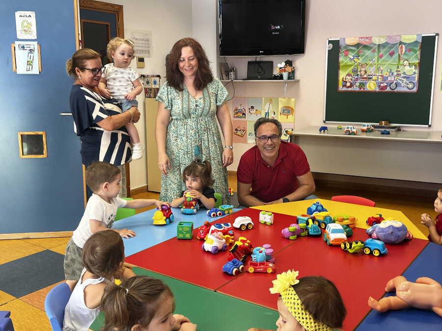 La Escuela infantil ‘La Bañizuela' da comienzo a un nuevo curso con 105 alumnos matriculados