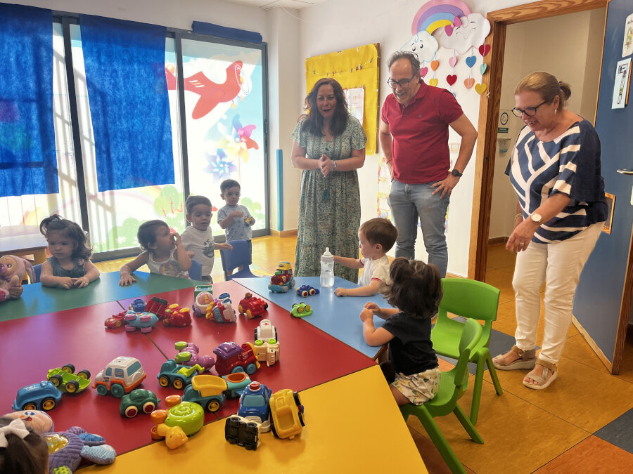 La Escuela infantil ‘La Bañizuela' da comienzo a un nuevo curso con 105 alumnos matriculados