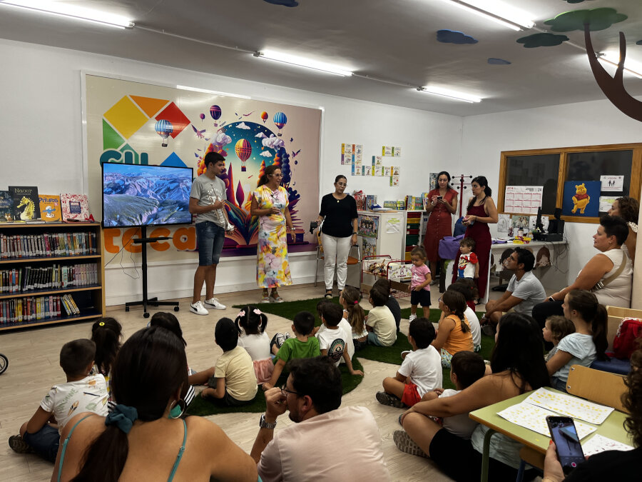 Comienza un nuevo curso en la Curiositeca con talleres para l@s lectores más jóvenes