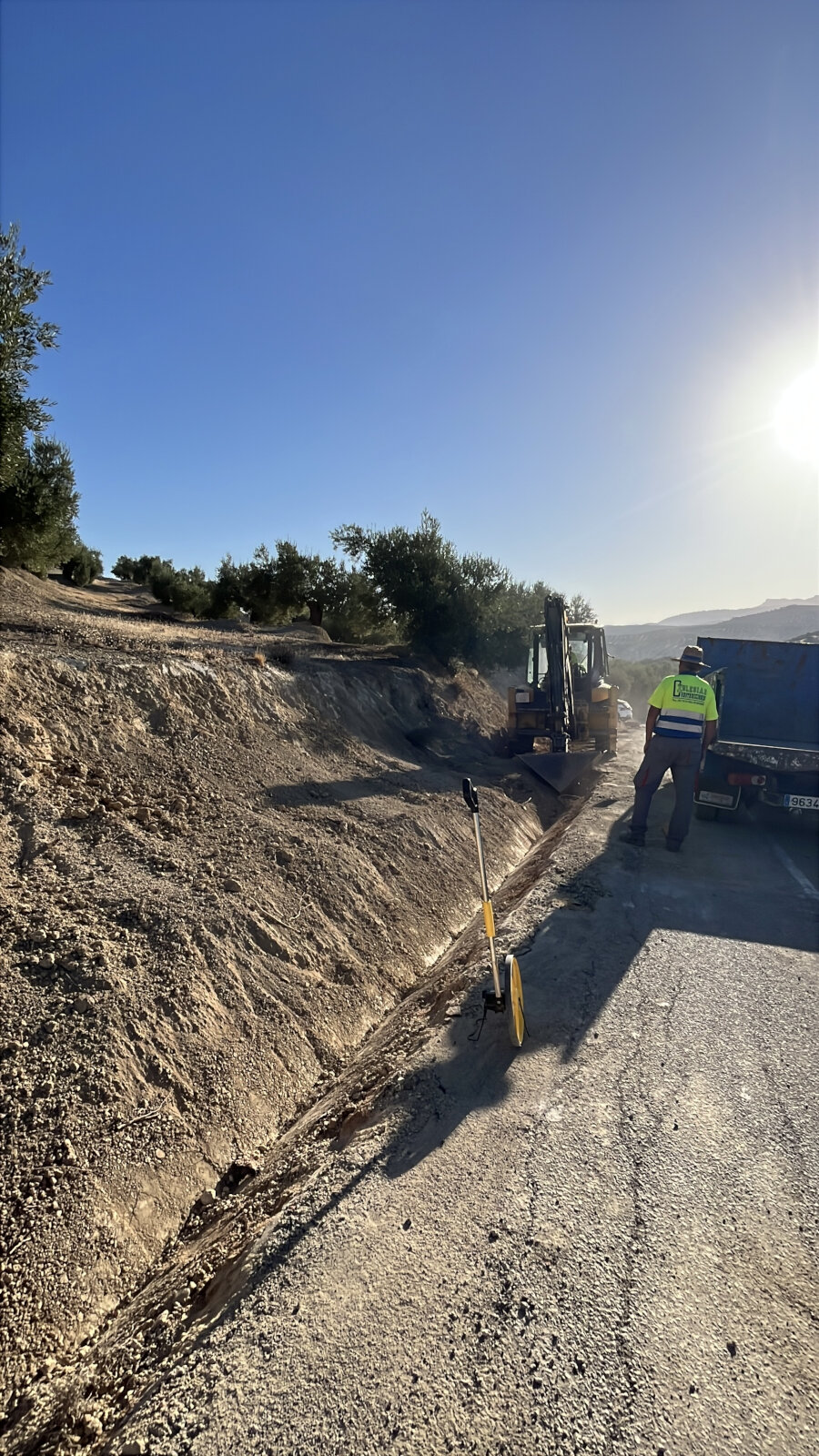 Inversión de 171.000 euros en el mantenimiento de los caminos rurales de Torredelcampo