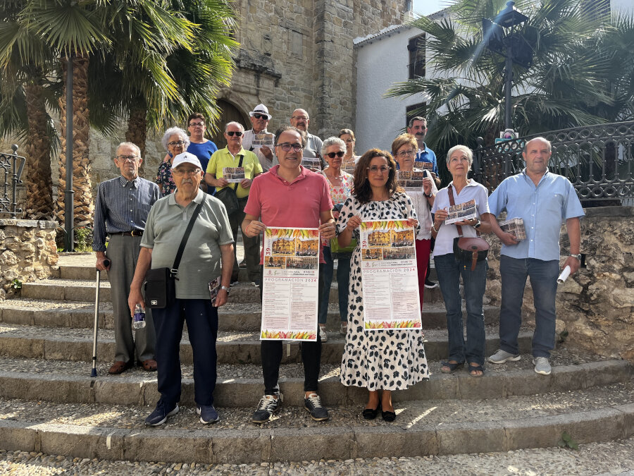 Oferta variada en el 39 Otoño Sociocultural para las personas mayores de Torredelcampo