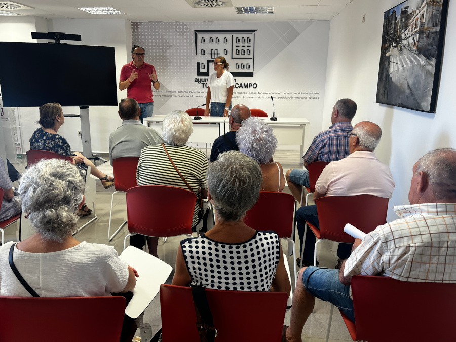 Reunión con las directivas de las sedes de mayores como antesala al 39º Otoño Sociocultural