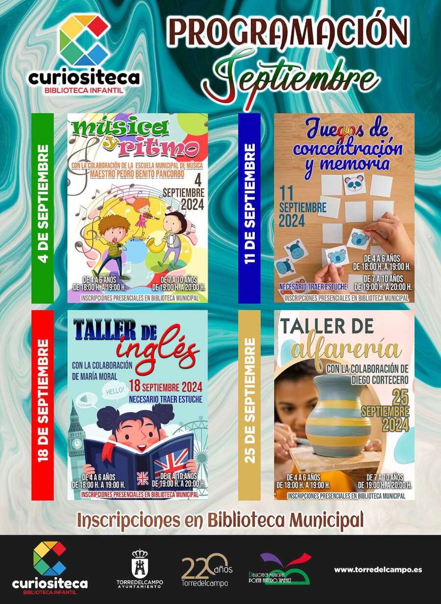 Comienza un nuevo curso en la Curiositeca con talleres para l@s lectores más jóvenes