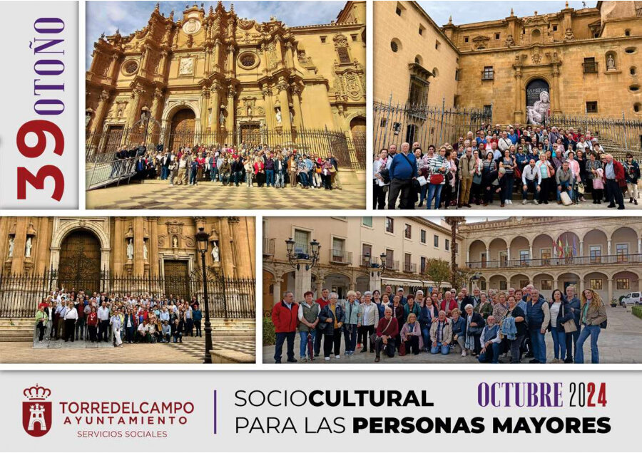 Oferta variada en el 39 Otoño Sociocultural para las personas mayores de Torredelcampo