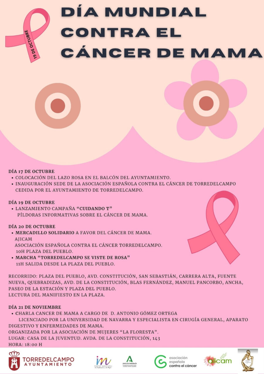 Conciencia y visibilidad en el día contra el cáncer de mama