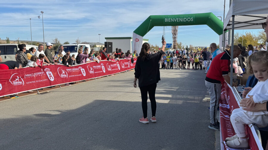 Éxito de participación en la 12ª edición del Cross Escolar