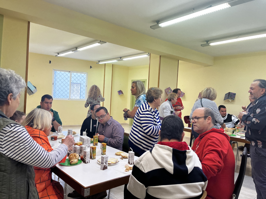 Inicio de un nuevo curso en el programa de inclusión para la sociedad torrecampeña