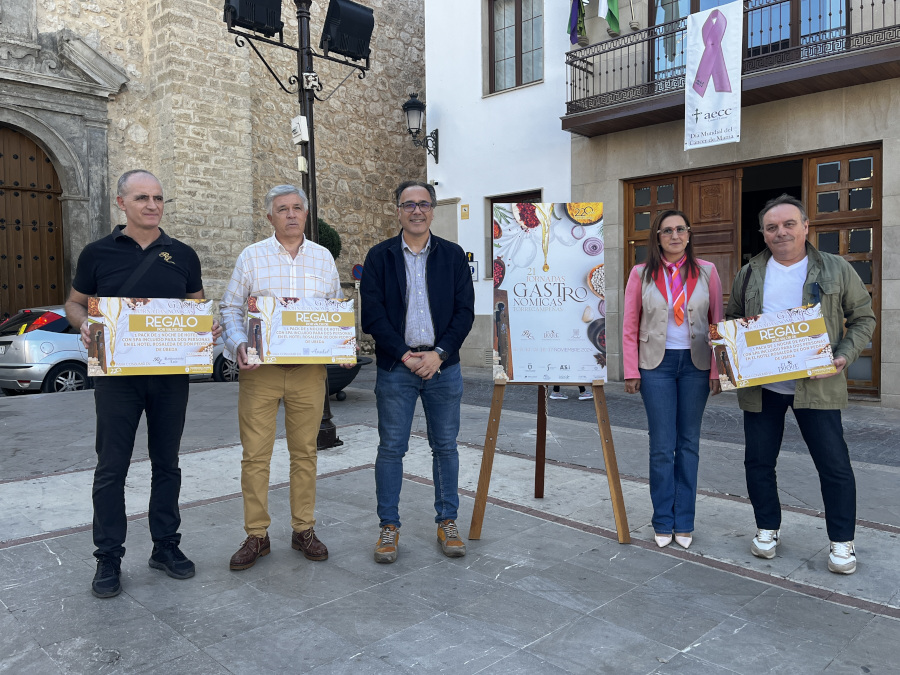 Presentadas las XXI Jornadas Gastronómicas de Torredelcampo de cara al mes de noviembre