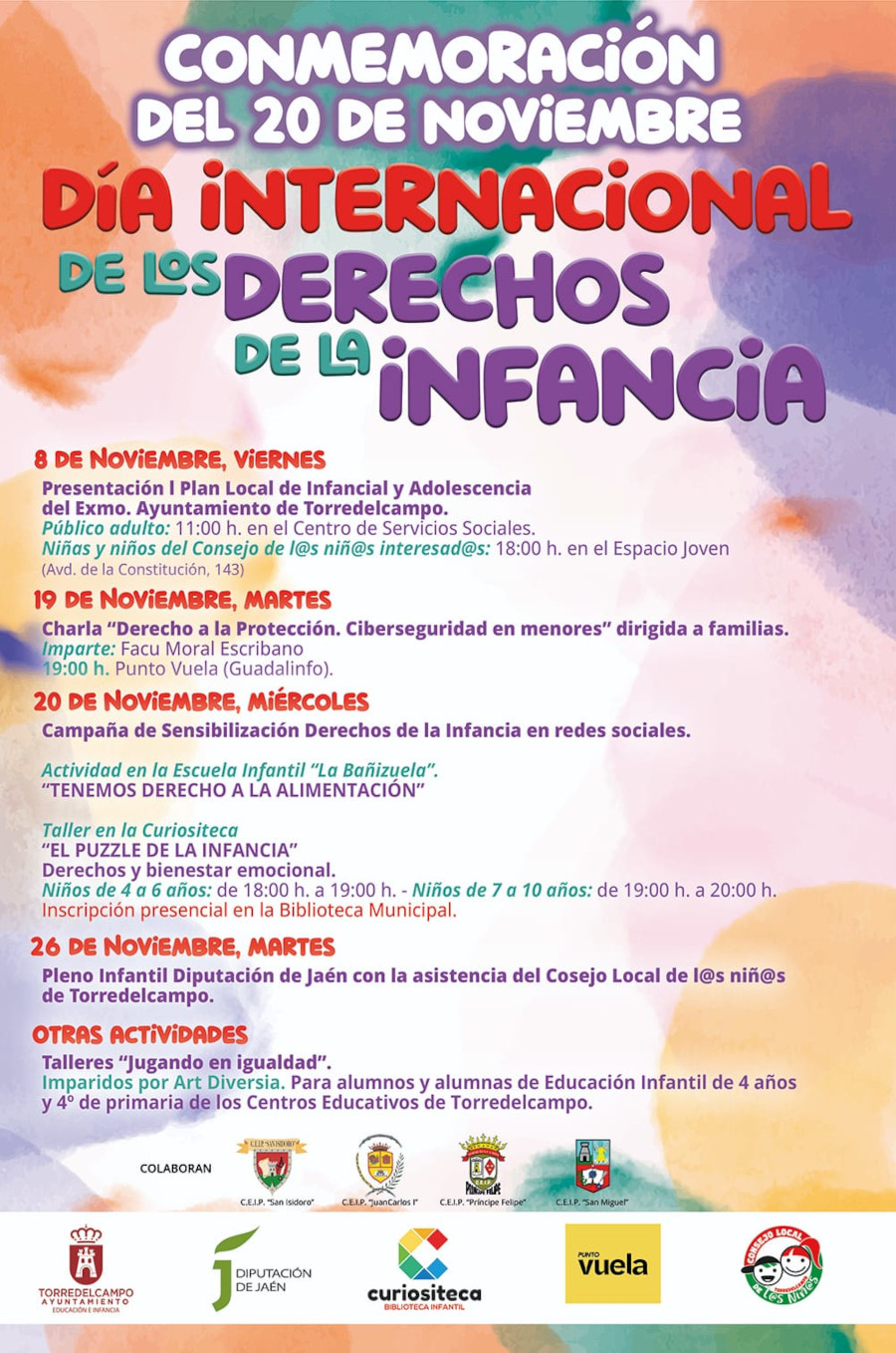 Día Internacional de los Derechos de la Infancia