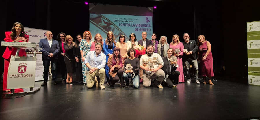 Torredelcampo acoge la clausura del  XII Festival contra la Violencia de Género de la Diputación