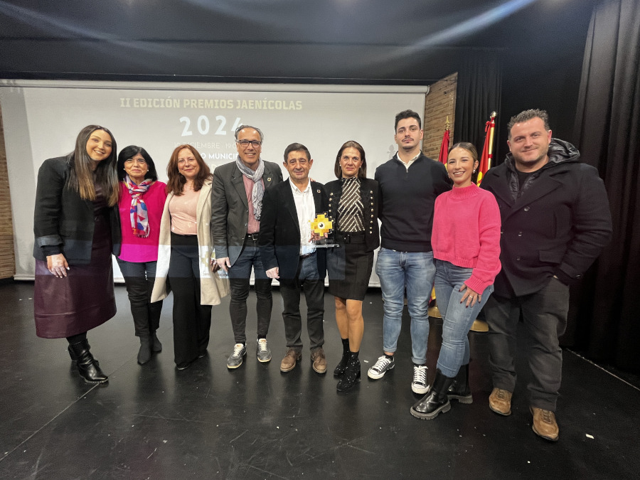 Reconocido el Club de Lucha Power en los II Premios Jaenícolas