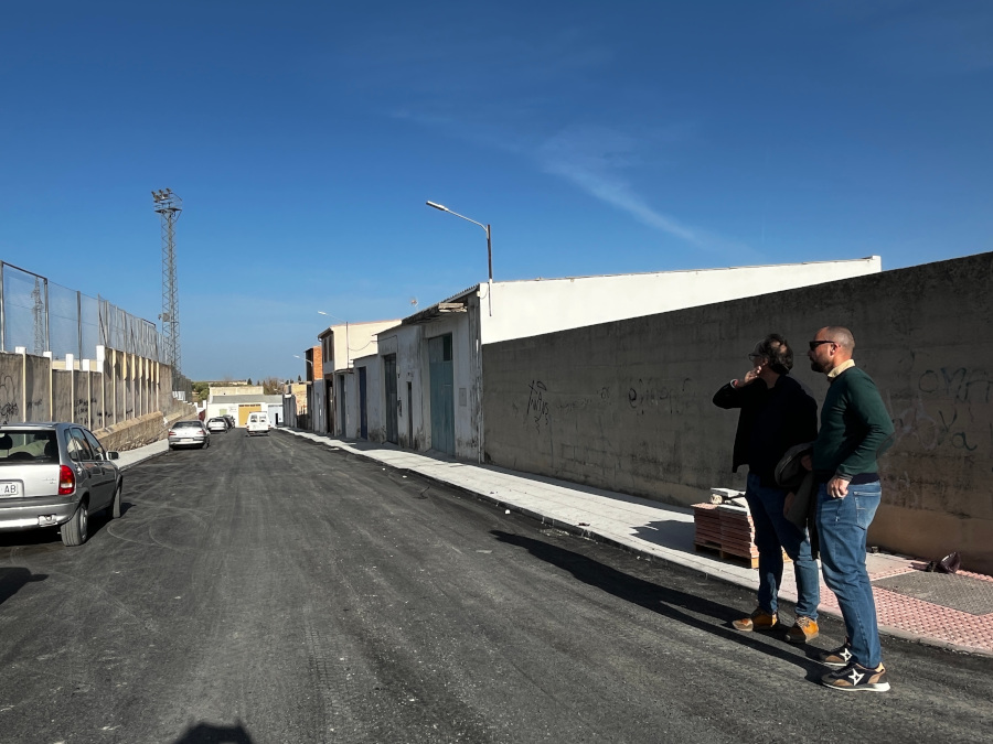 Torredelcampo mejora su pavimentación urbana con una inversión de 80.000 euros