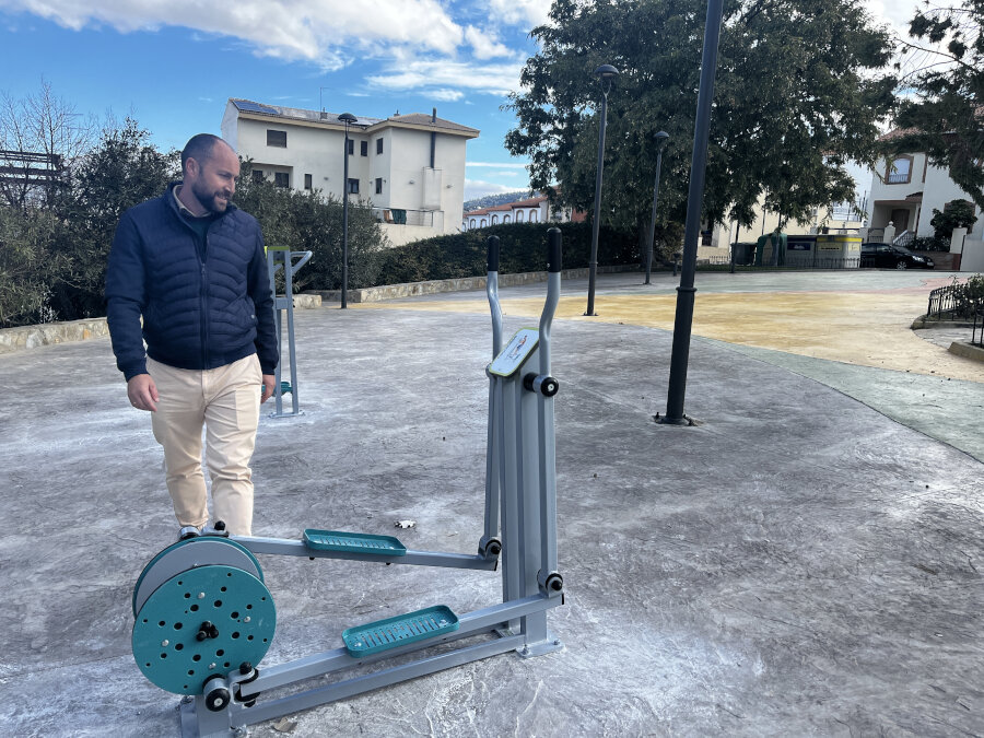 Modernización de Parques Infantiles y Espacios Biosaludables en Torredelcampo