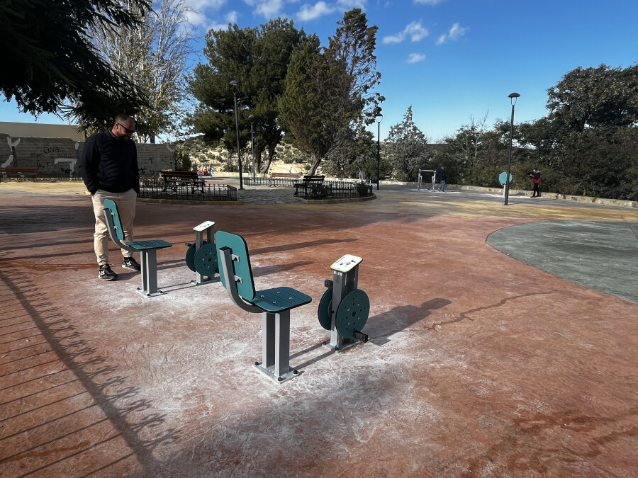 Modernización de Parques Infantiles y Espacios Biosaludables en Torredelcampo 