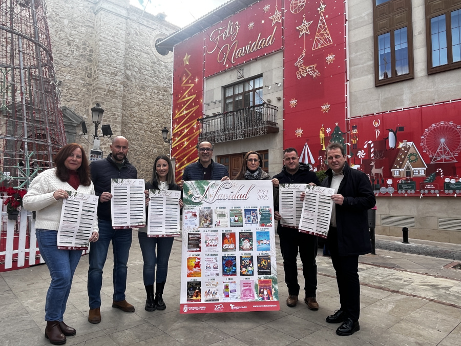 Torredelcampo celebra la Navidad con una programación especial para todas las edades
