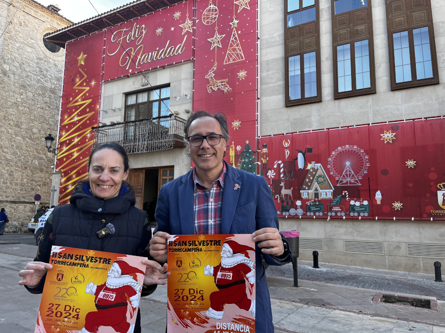 Torredelcampo se prepara para su II San Silvestre