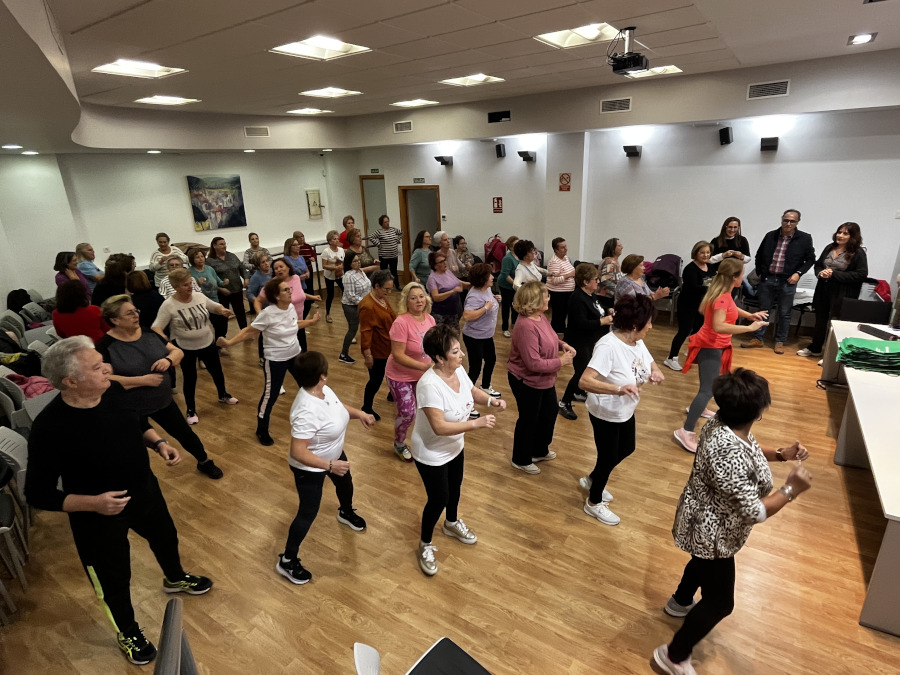 Clausura del Taller de Baile para Mayores en Torredelcampo