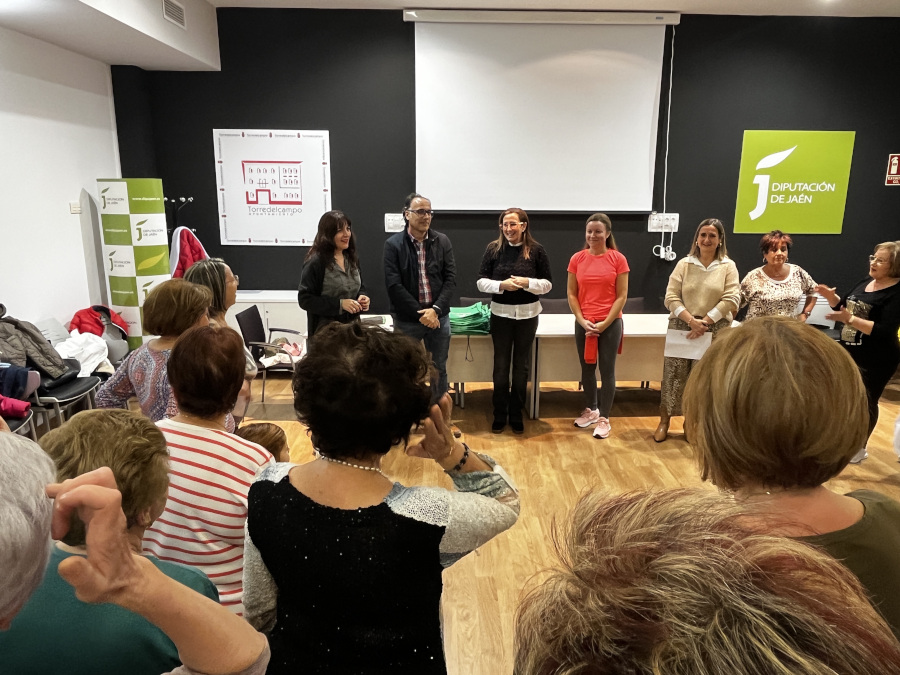 Clausura del Taller de Baile para Mayores en Torredelcampo