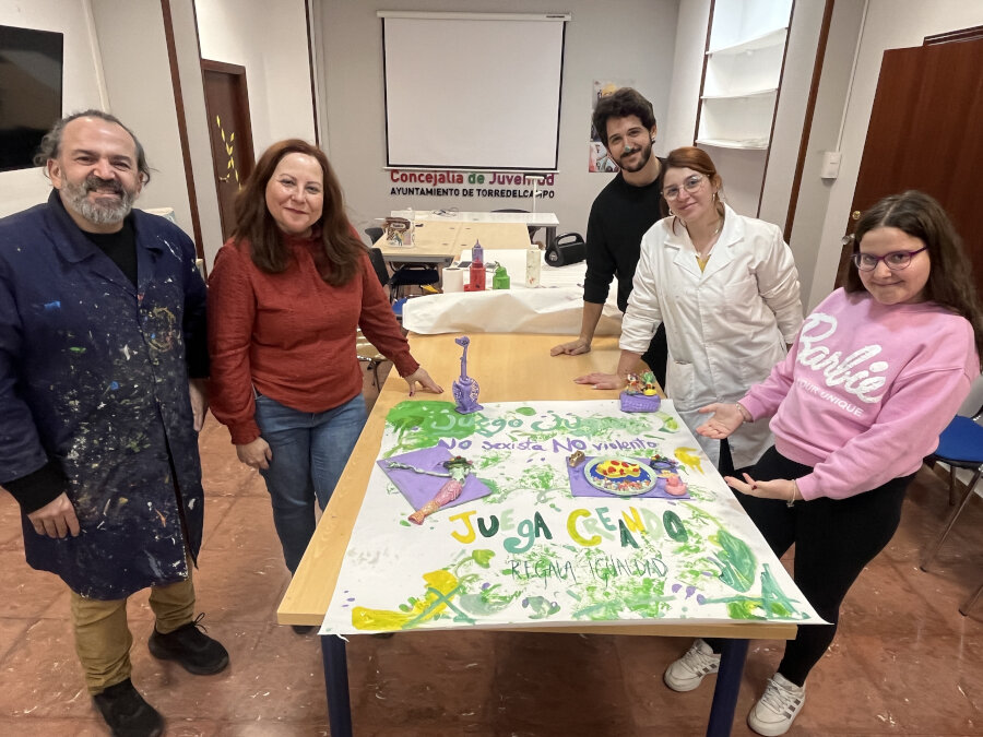 Promoviendo la igualdad y la creatividad: jornada de actividades en Torredelcampo