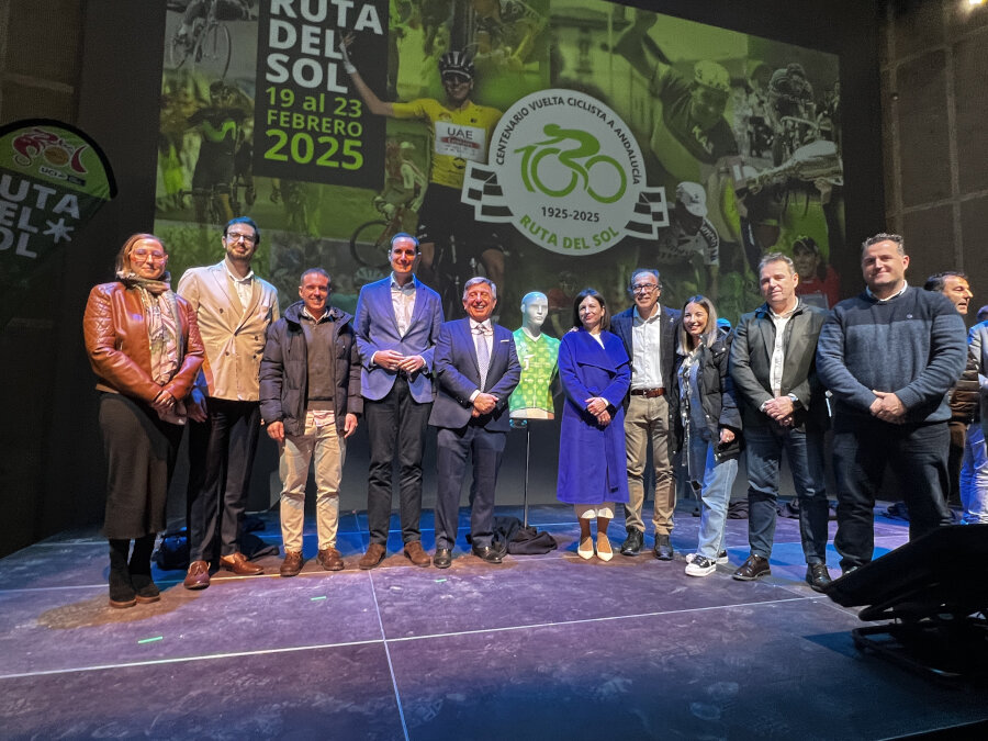 Torredelcampo se Prepara para la Llegada de la Vuelta a Andalucía