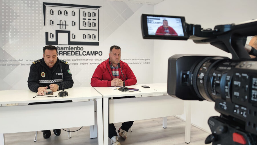 Coordinación y medidas de seguridad para la llegada de la Vuelta Ciclista de Andalucía