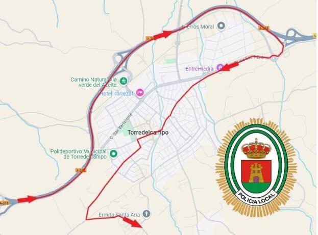 Coordinación y medidas de seguridad para la llegada de la Vuelta Ciclista de Andalucía