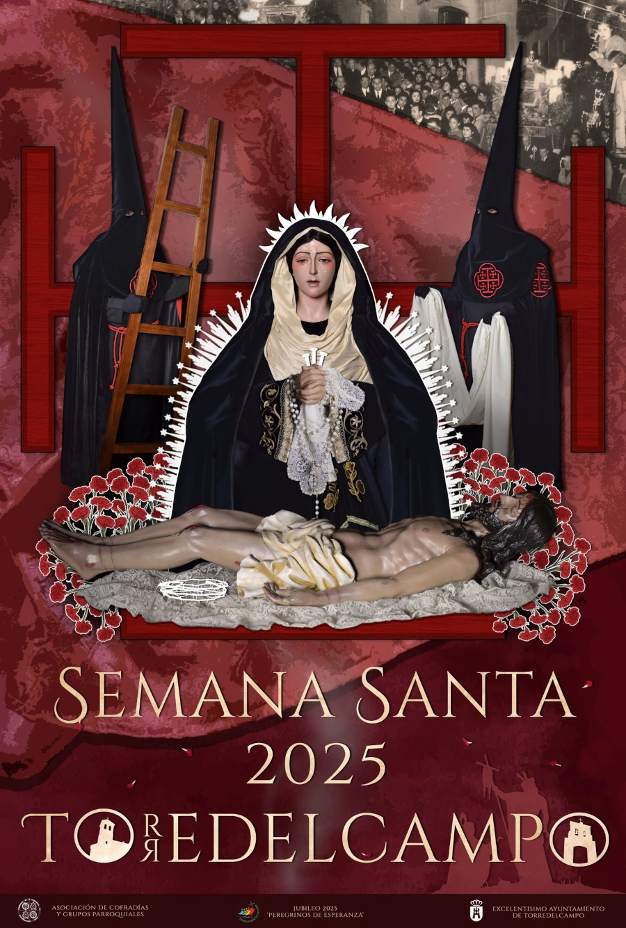 Presentado el cartel de la Semana Santa 2025 en la Feria de los Pueblos