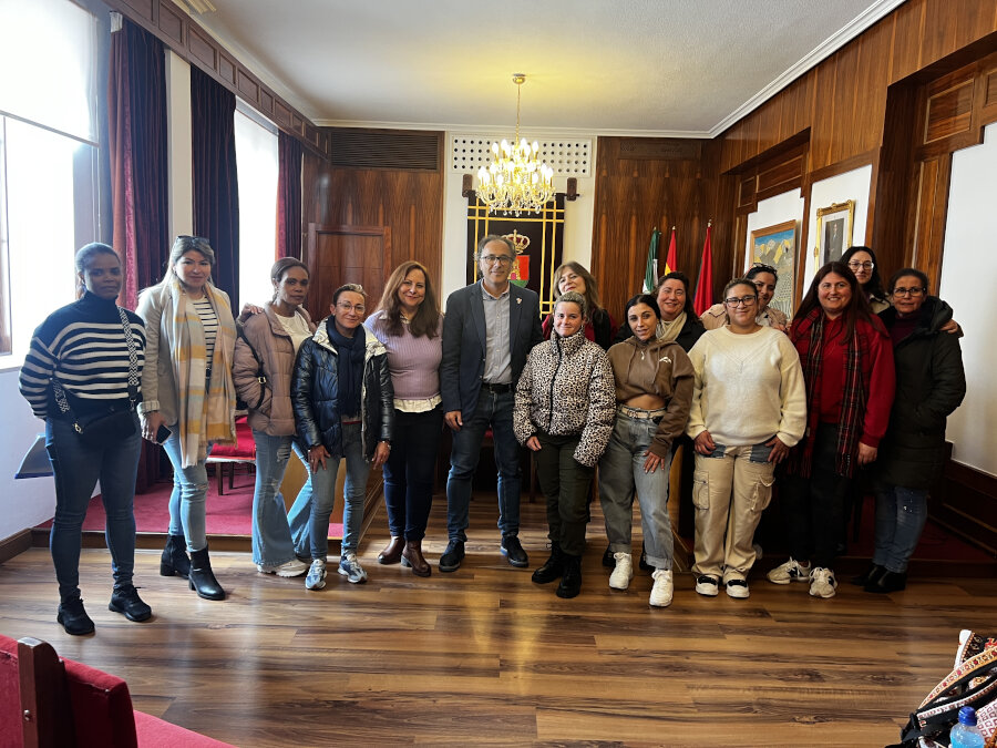 Clausura del curso de operaria de limpieza y mantenimiento de edificios públicos en Torredelcampo