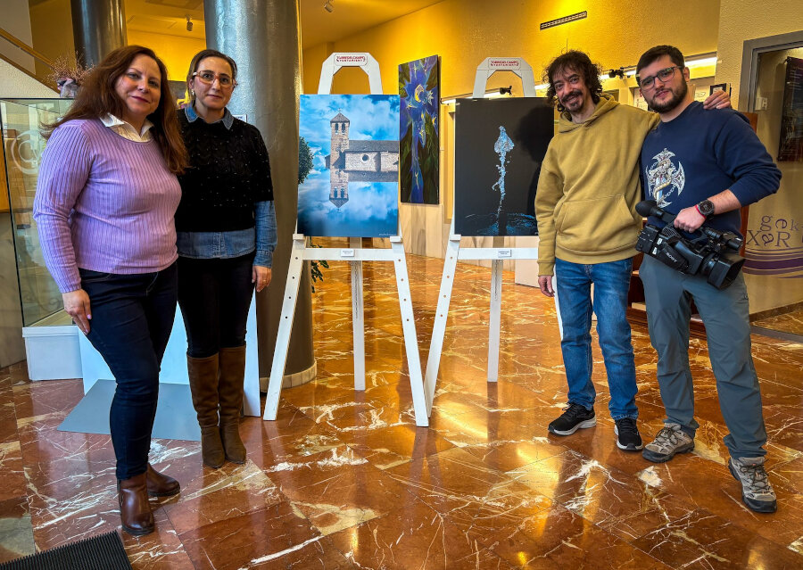 Torredelcampo acoge una exposición fotográfica dentro de los Cursos de Fotografía por la Provincia de Jaén 