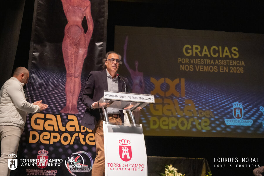 La XXI Gala del Deporte de Torredelcampo homenajea la excelencia y el esfuerzo deportivo