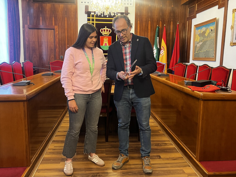 Lucía Ruíz Villén, talento torrecampeño que destaca a nivel nacional