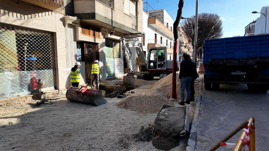 Avance en la mejora urbana: Inicio de obras del PFEA