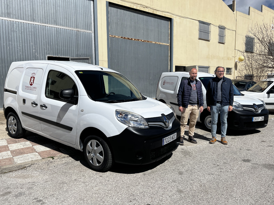 El Ayuntamiento de Torredelcampo amplía su flota de vehículos municipales