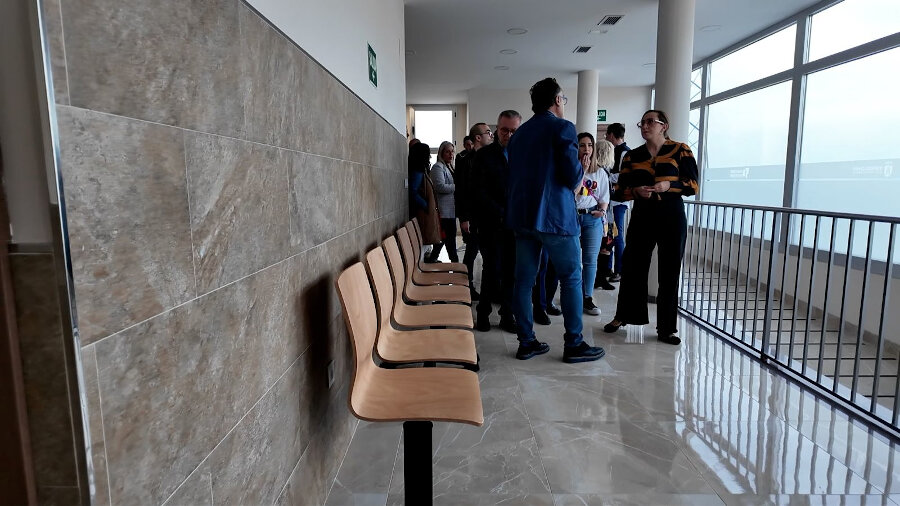 Ampliación del tanatorio municipal con dos nuevas salas y una capilla