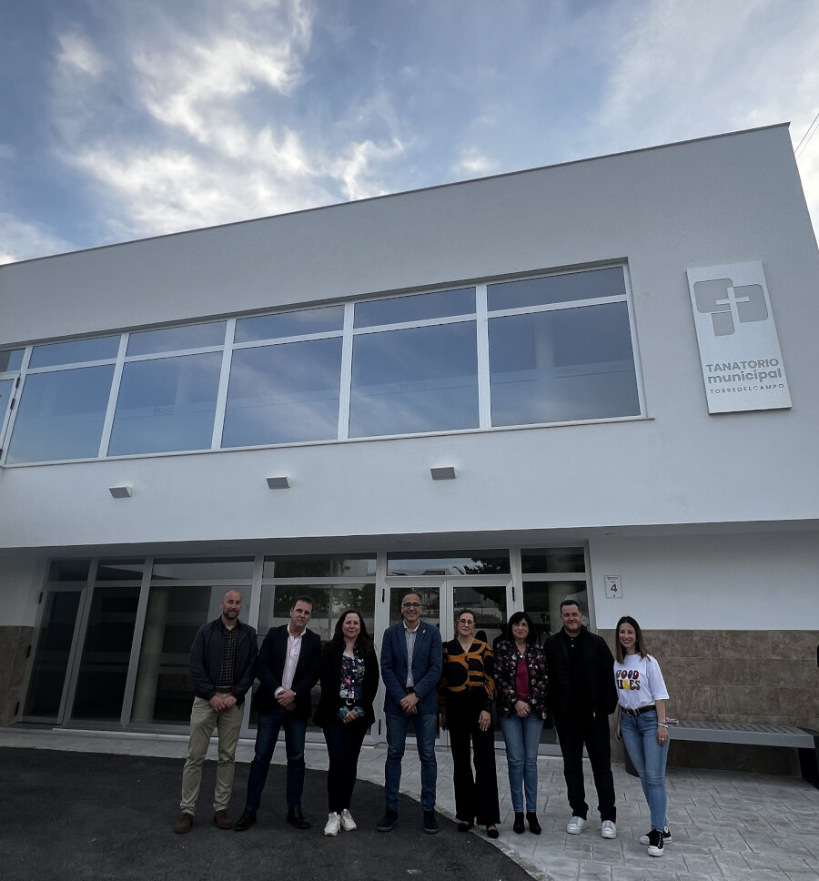 Ampliación del tanatorio municipal con dos nuevas salas y una capilla