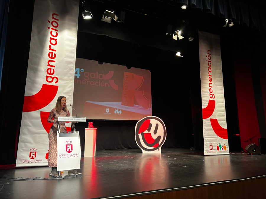 La IV Gala Generación T pone en valor el talento joven de Torredelcampo y reivindica su papel como motor de futuro