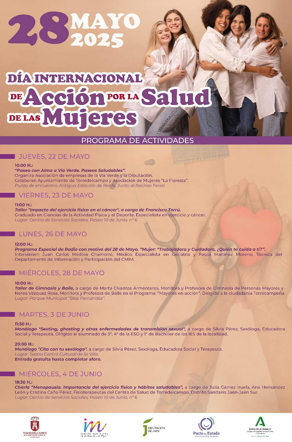 Día Internacional de Acción por la Salud de las Mujeres