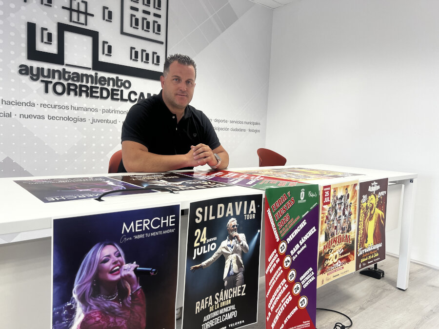 Torredelcampo presenta la programación musical para la Feria 2025