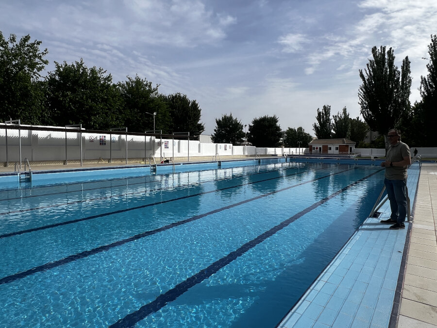 Comienza la temporada en la Piscina Municipal con la tradicional jornada de puertas abiertas