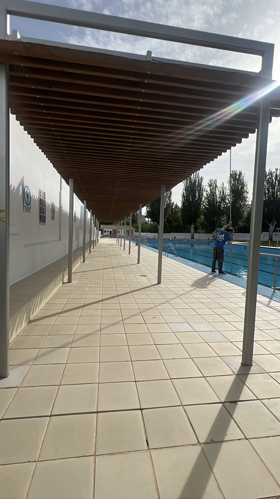 Comienza la temporada en la Piscina Municipal con la tradicional jornada de puertas abiertas