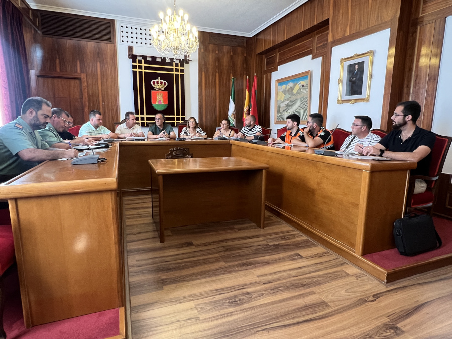 La Junta Local de Seguridad ultima el dispositivo para garantizar unas fiestas seguras en honor a Santa Ana y la Virgen Niña