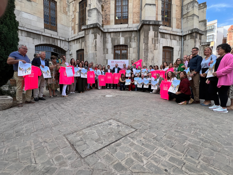 Torredelcampo se suma al circuito provincial “40 marchas, una provincia contra el cáncer de mama” junto a la AECC y la Diputación