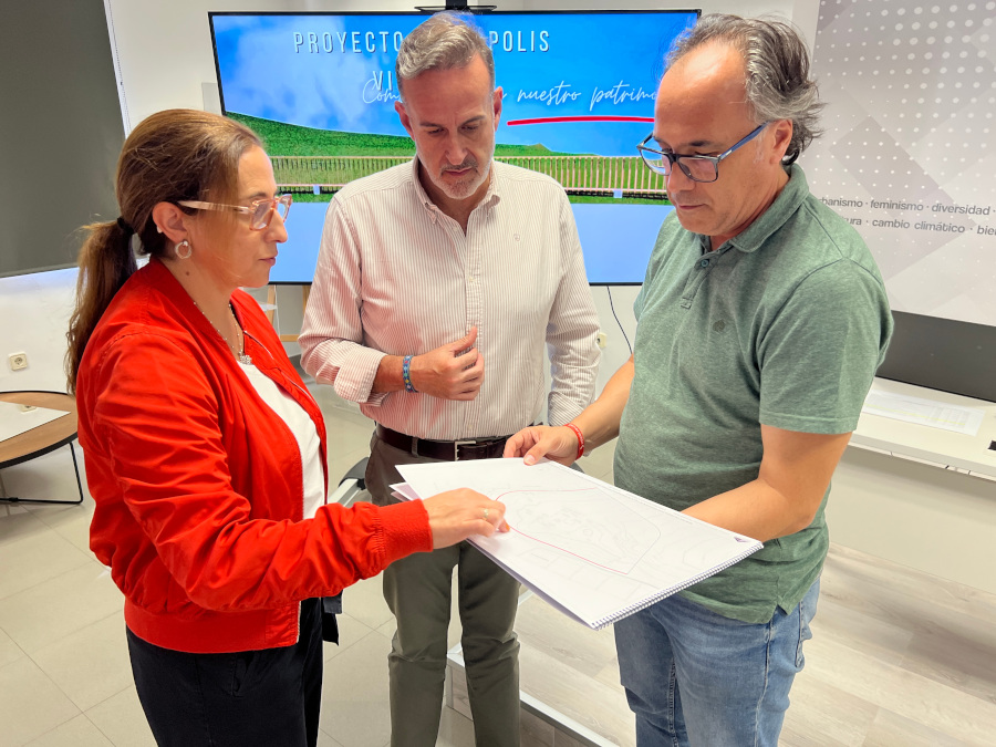 Presentado el proyecto de protección y puesta en valor de la necrópolis del Cerro Miguelico