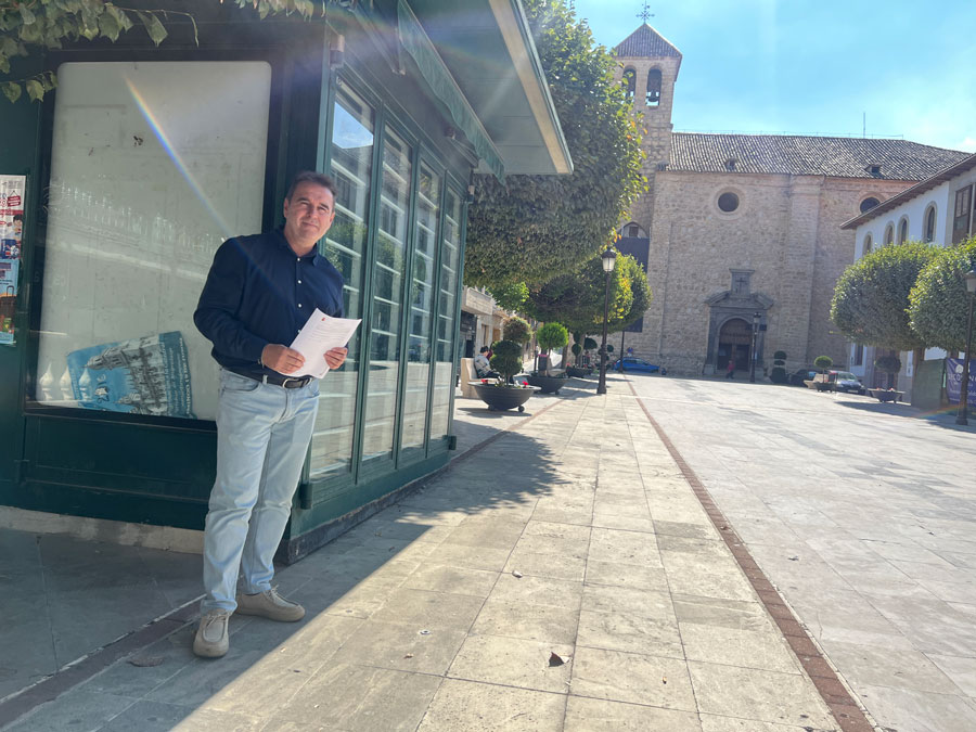 Abierto el plazo de licitación para la concesión del kiosco de la Plaza en Torredelcampo