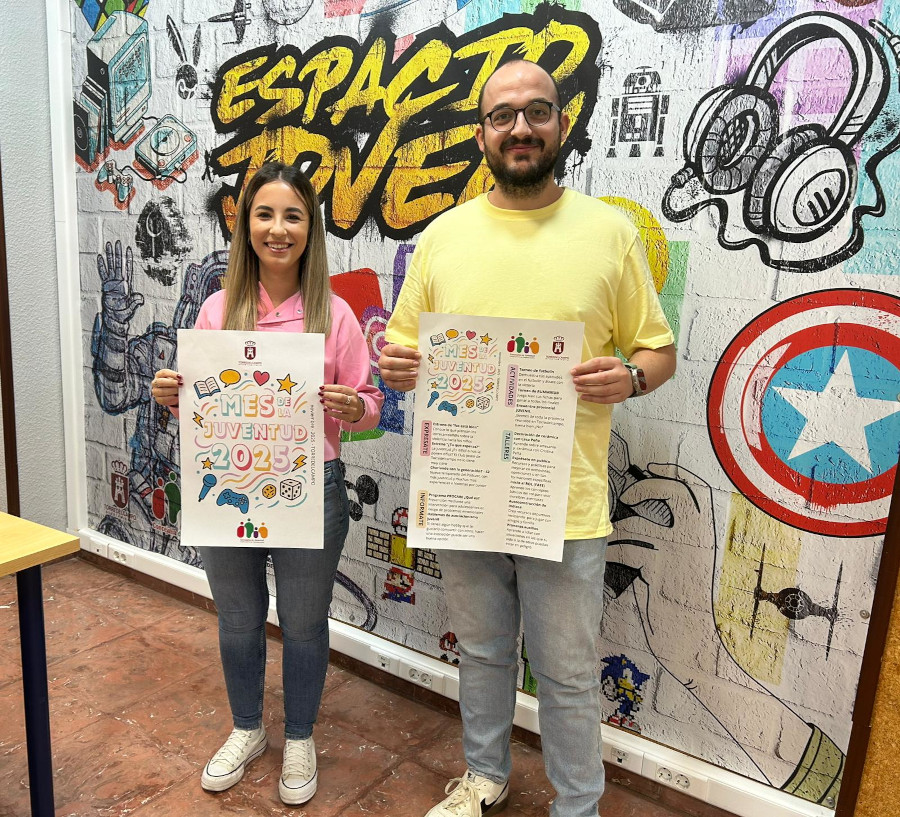 Torredelcampo presenta la programación del Mes de la Juventud con propuestas de ocio saludable y formación