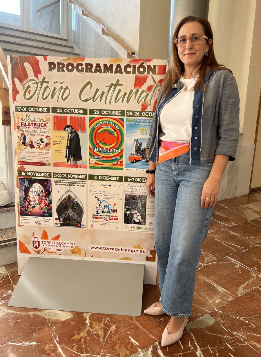 Torredelcampo presenta una intensa programación para su Otoño Cultural