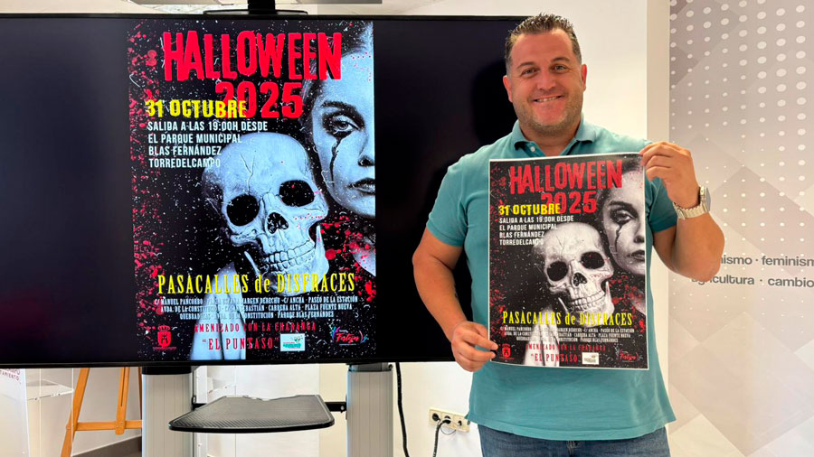 Torredelcampo celebra Halloween con un gran pasacalles para toda la familia