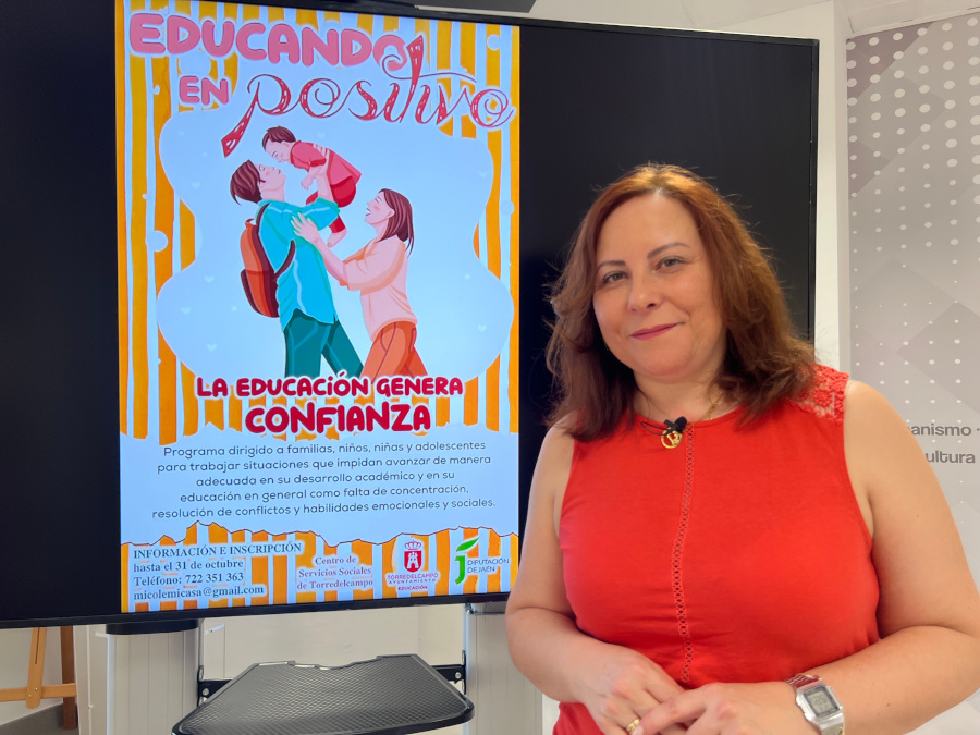 Torredelcampo renueva su programa “Educando en Positivo” para apoyar a familias y alumnado con dificultades educativas